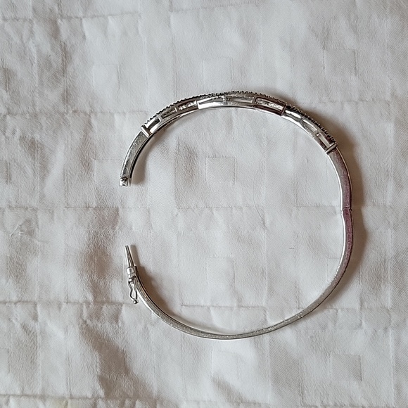 Beautiful 925 silver bangle bracelet - Picture 4 of 6